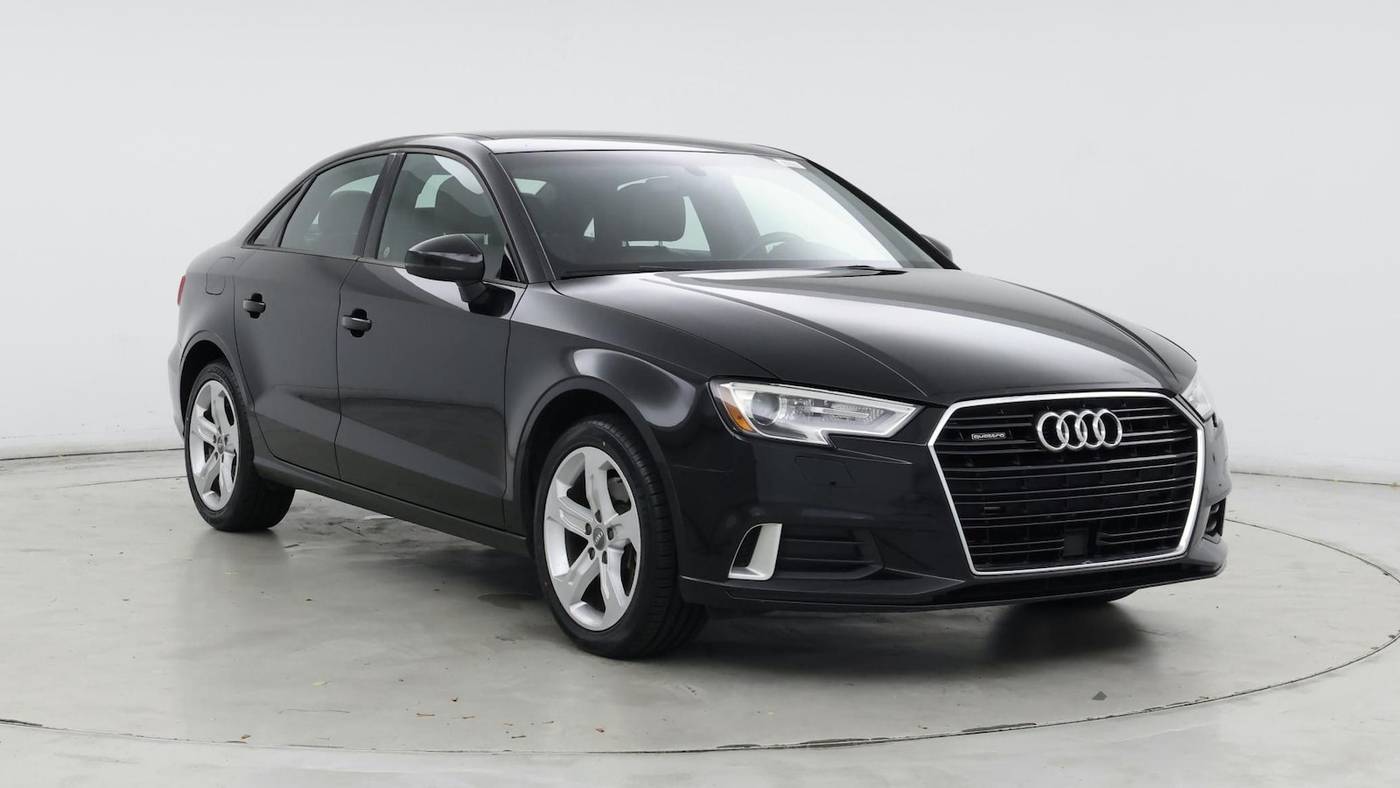 2018 Audi A3 Sedan