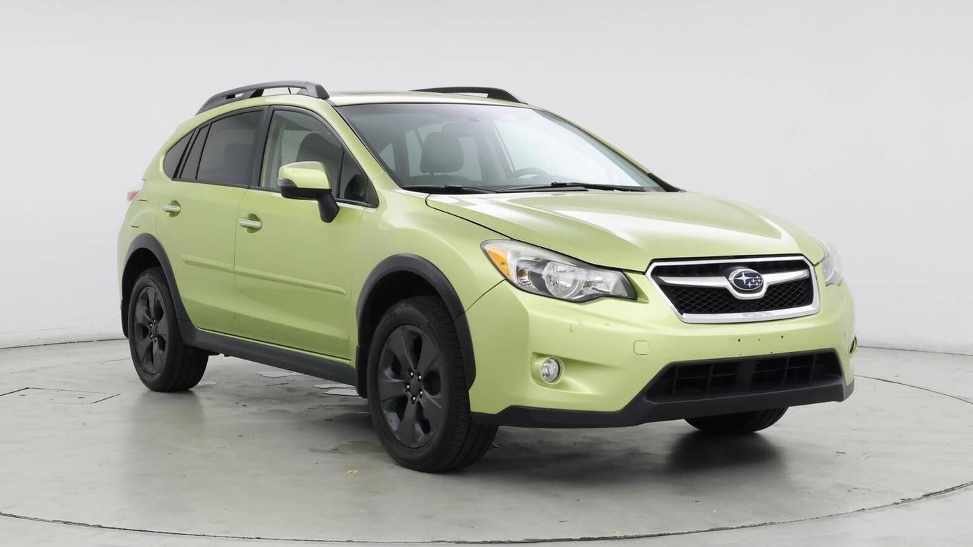2014 Subaru Xv Crosstrek Hybrid