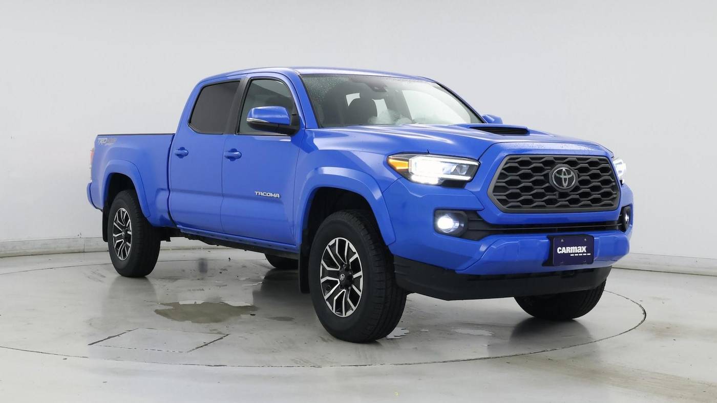 2021 Toyota Tacoma 4wd