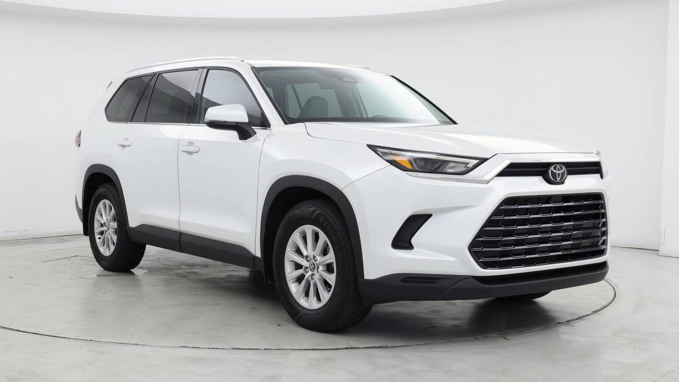 2024 Toyota Grand Highlander