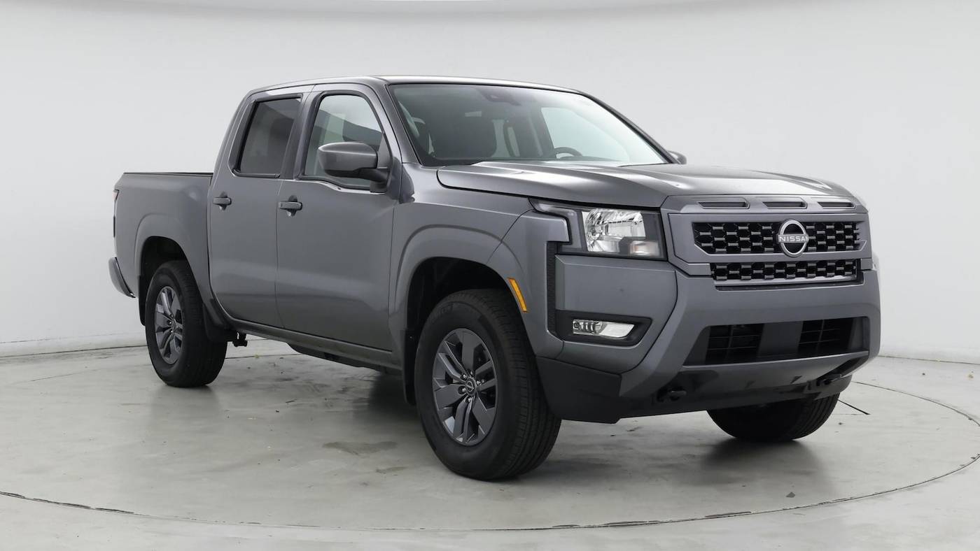 2025 Nissan Frontier