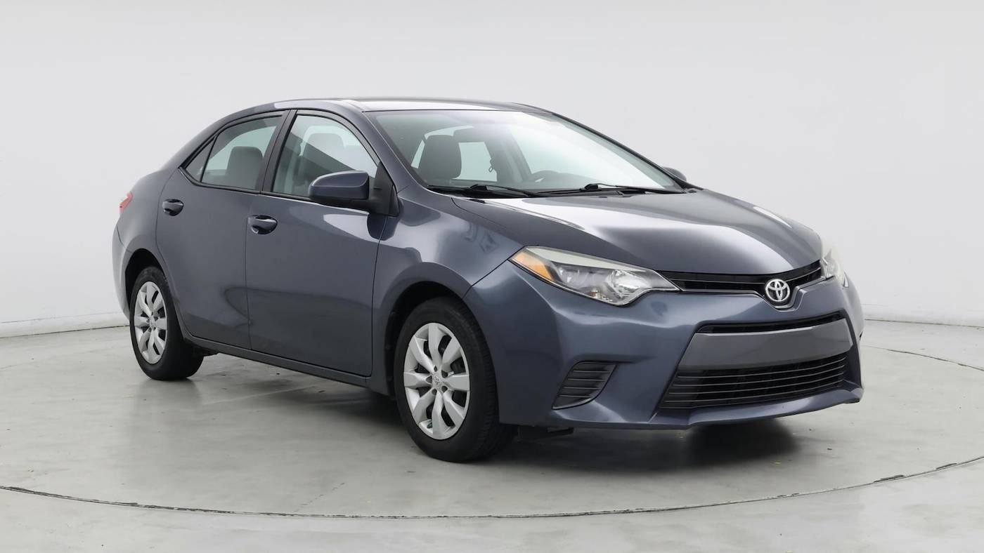 2016 Toyota Corolla