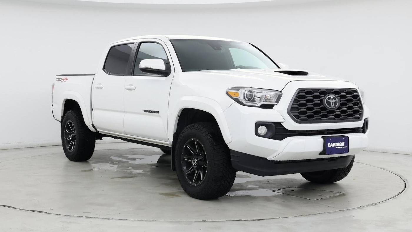 2020 Toyota Tacoma 4wd