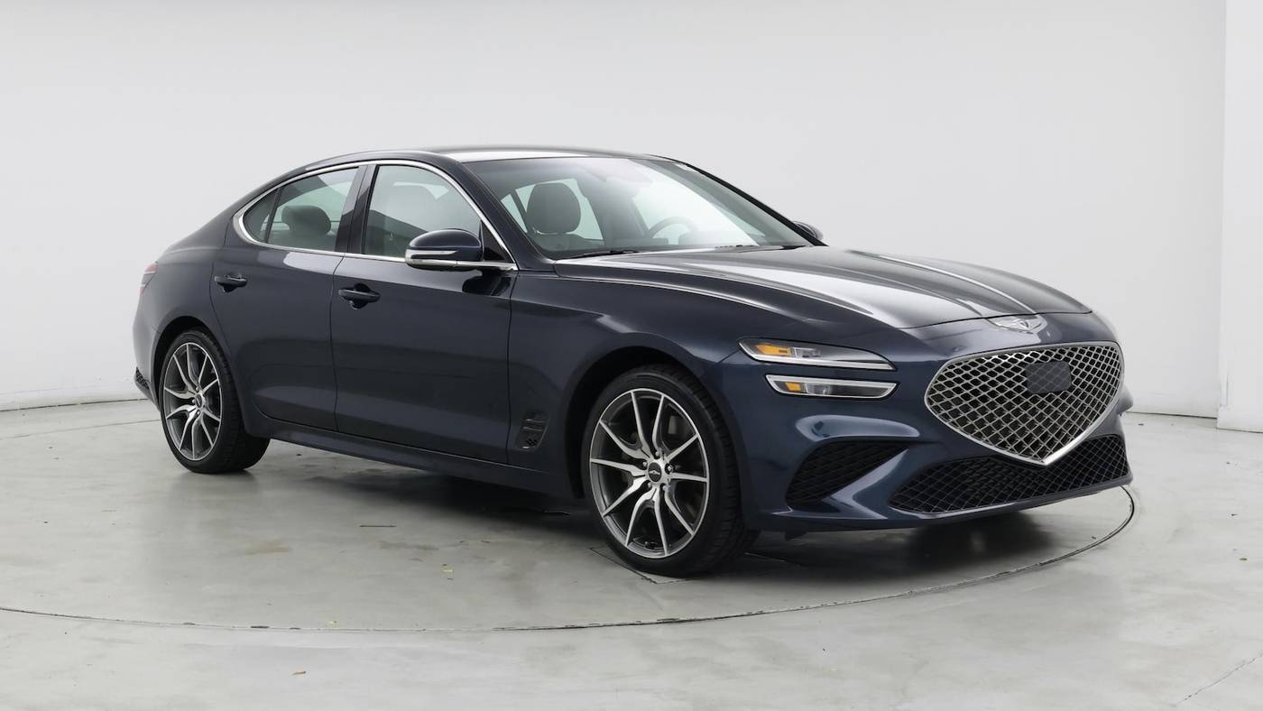 2022 Genesis G70