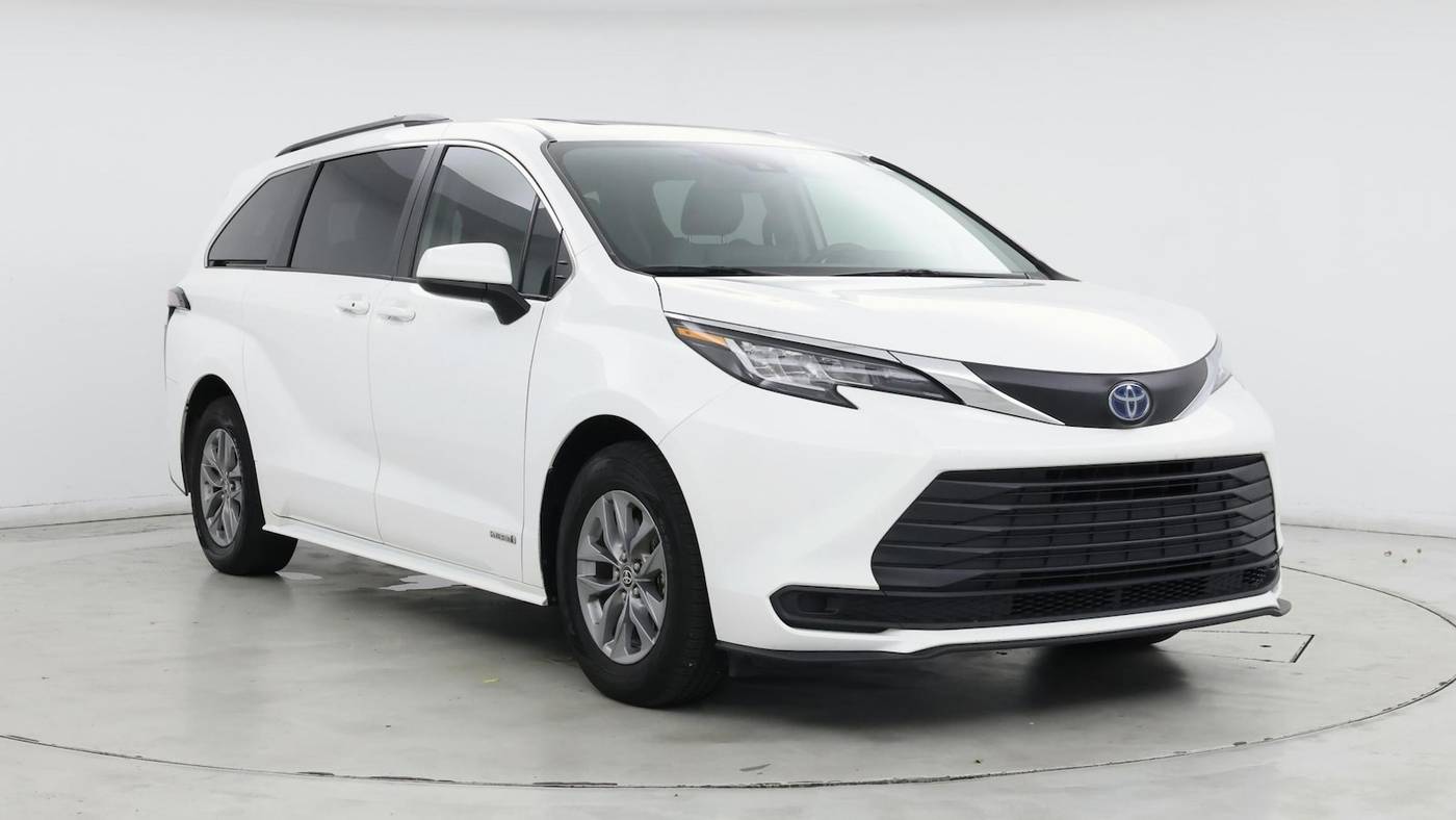 2021 Toyota Sienna