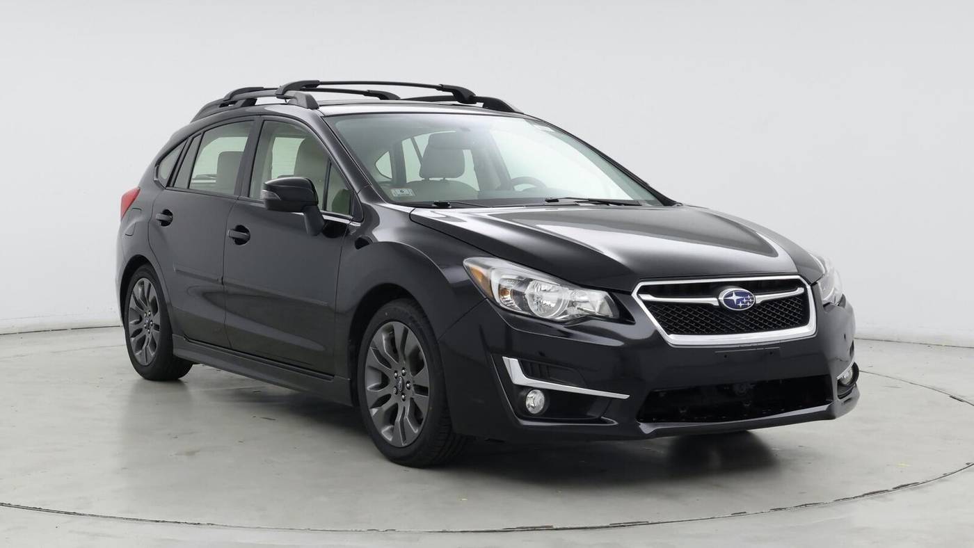 2015 Subaru Impreza Wagon
