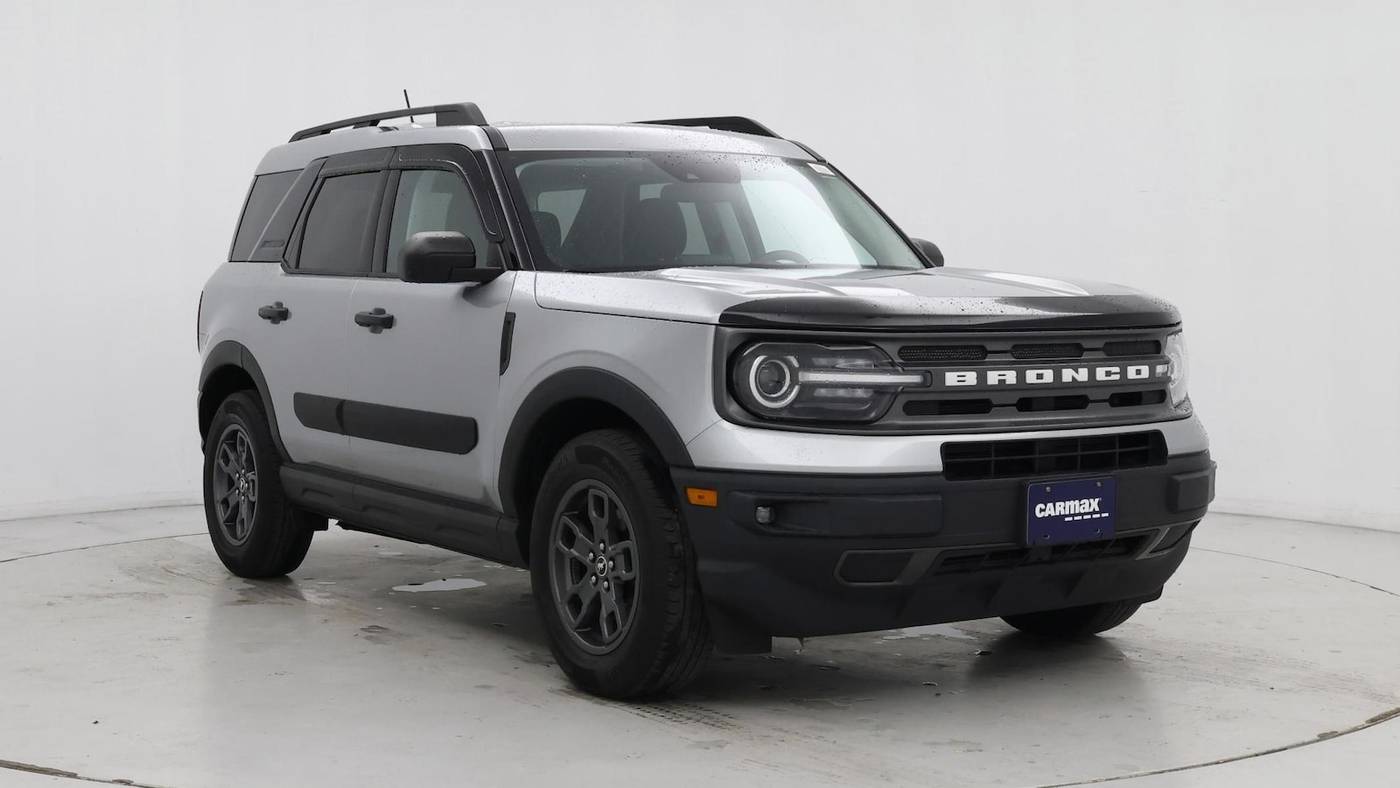 2021 Ford Bronco Sport