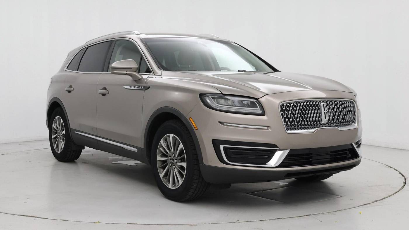 2020 Lincoln Nautilus