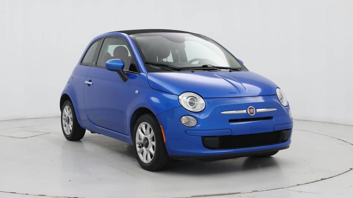 2017 Fiat 500C