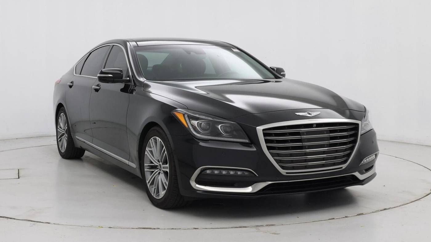 2018 Genesis G80
