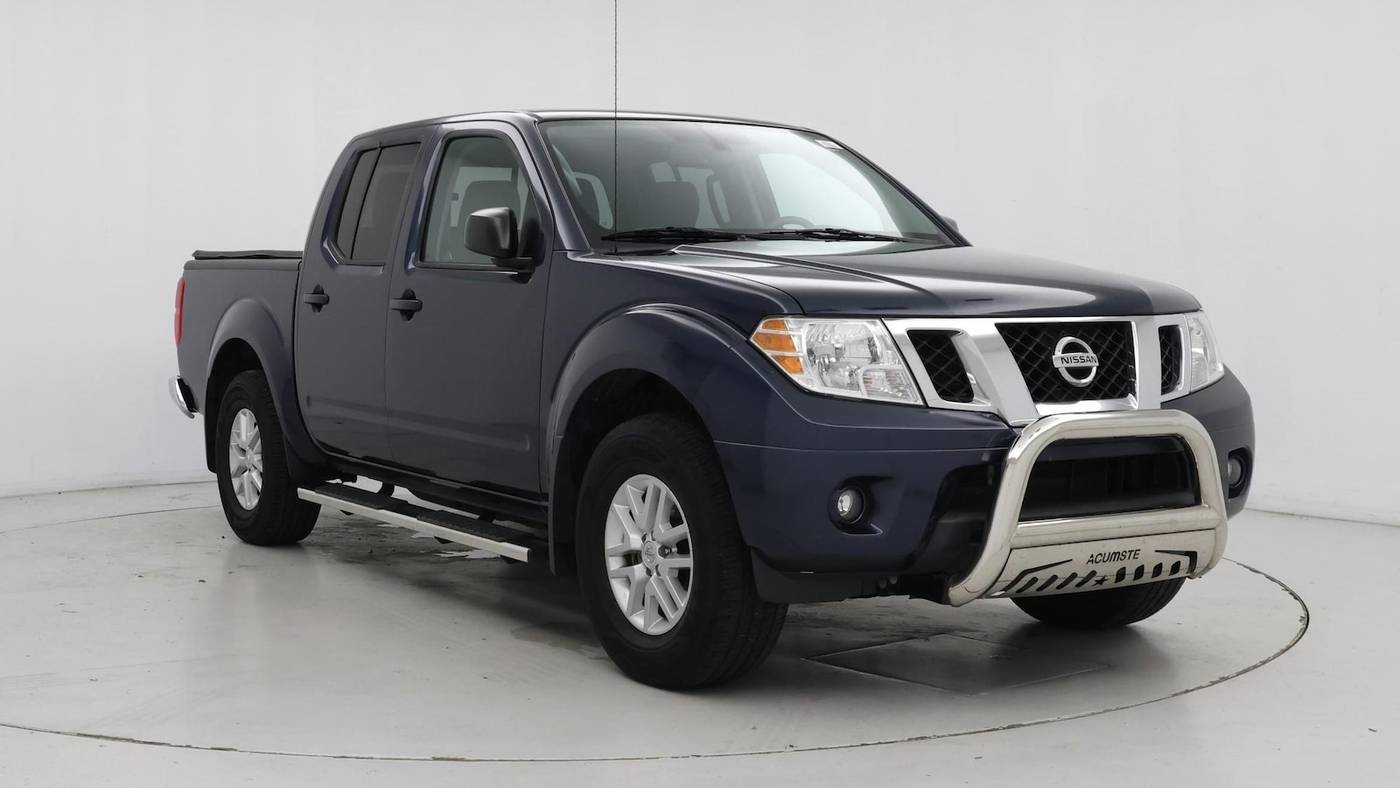 2020 Nissan Frontier
