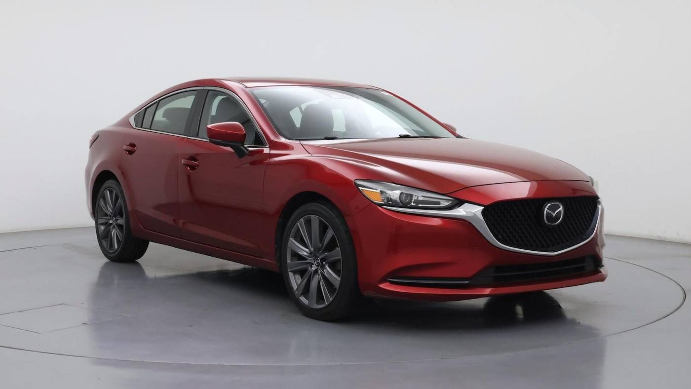 2018 Mazda Mazda6