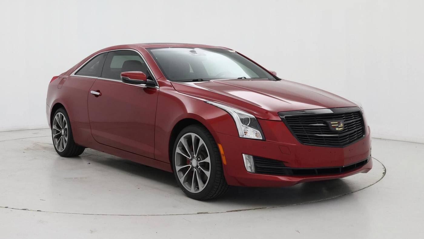 2017 Cadillac Ats Coupe