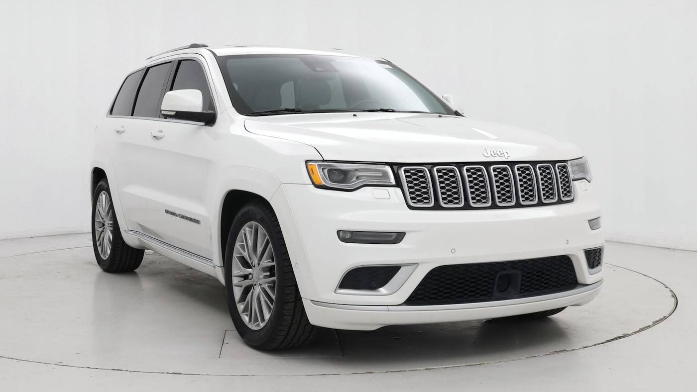 2017 Jeep Grand Cherokee