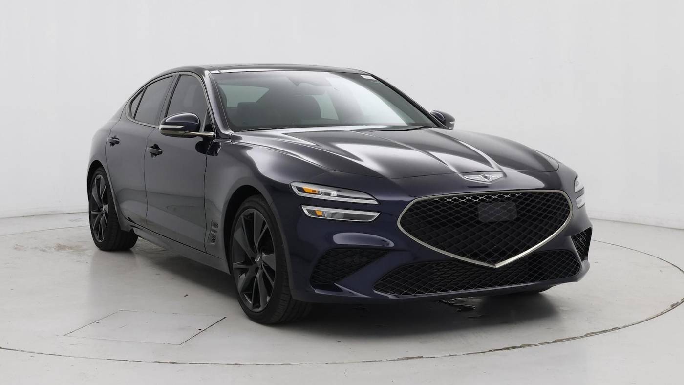2023 Genesis G70