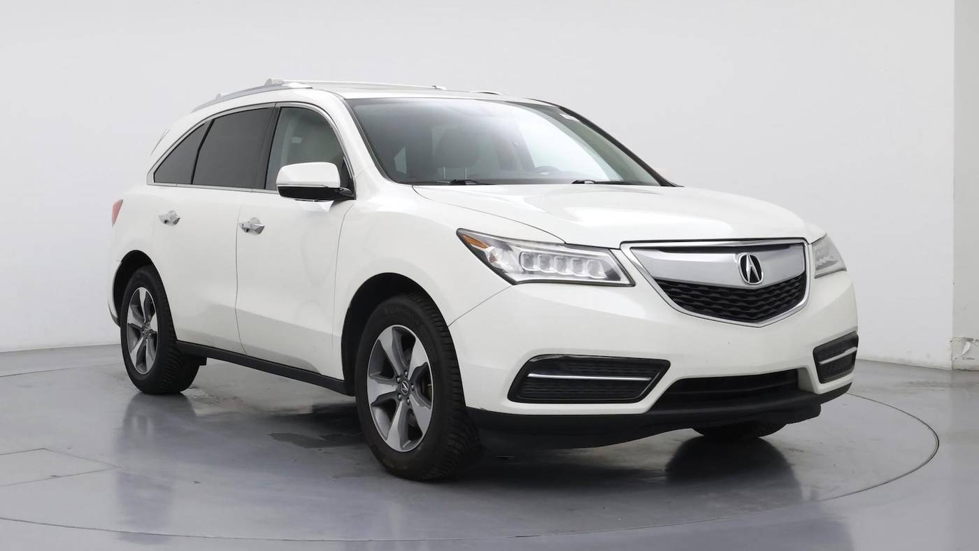2016 Acura MDX