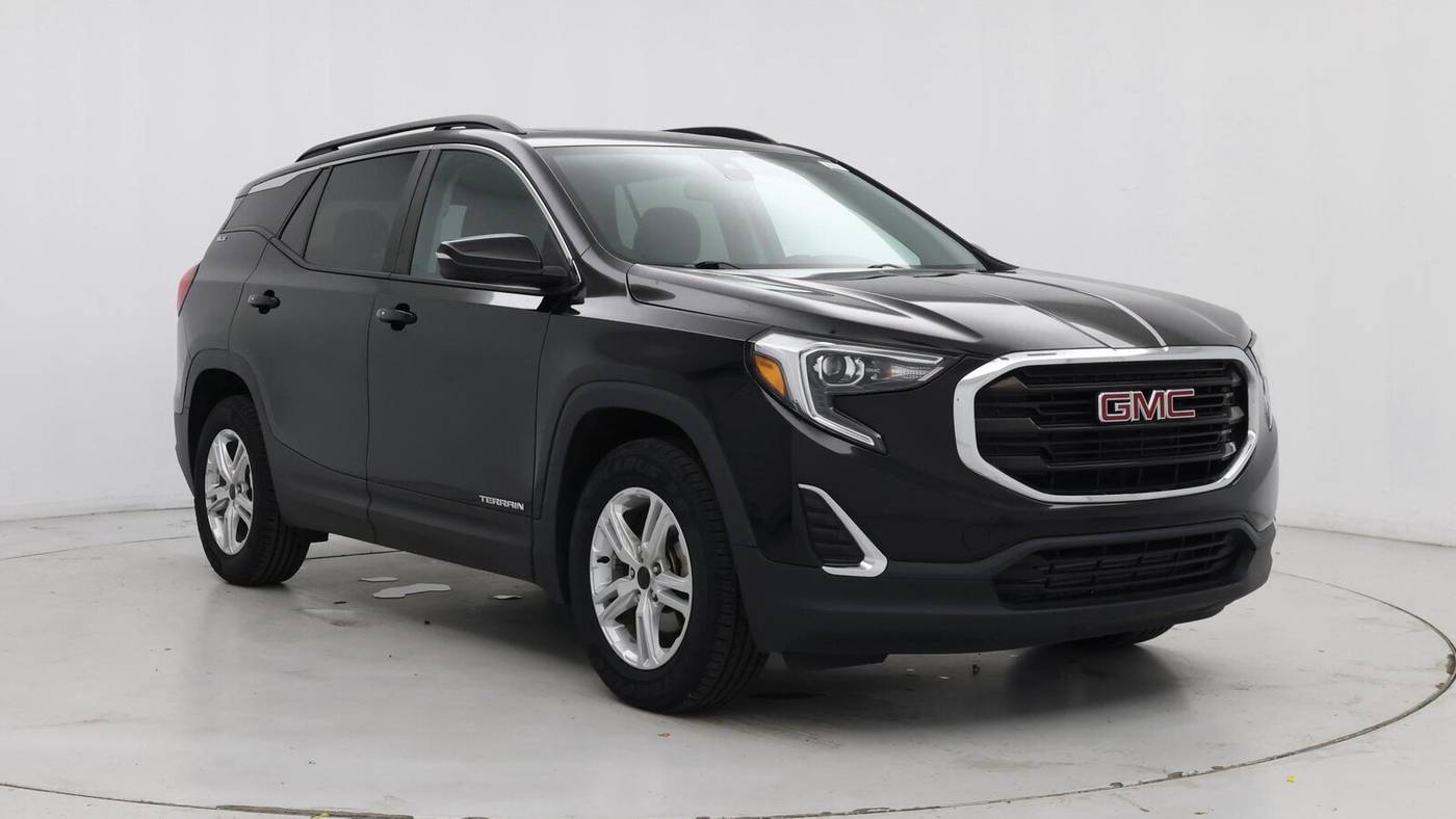 2021 GMC Terrain
