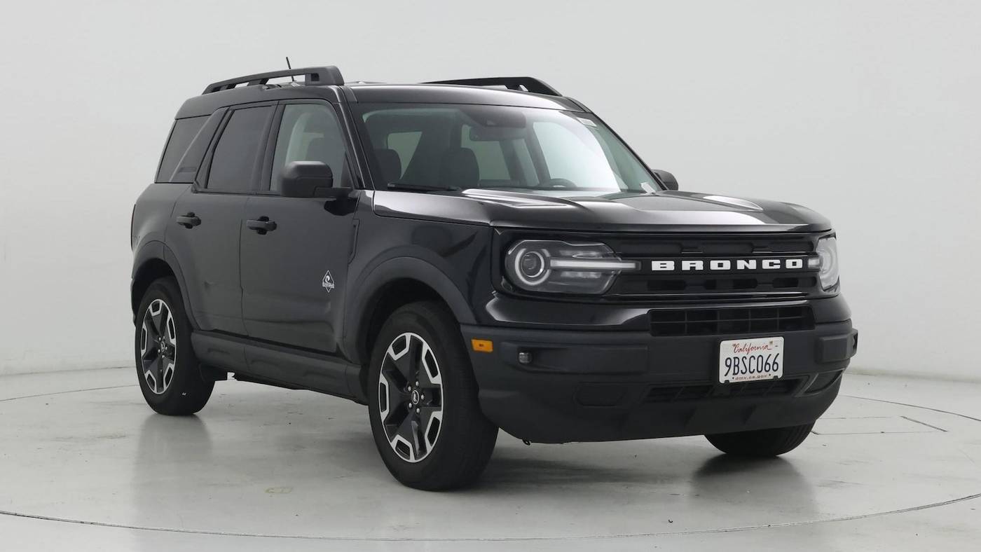 2022 Ford Bronco Sport