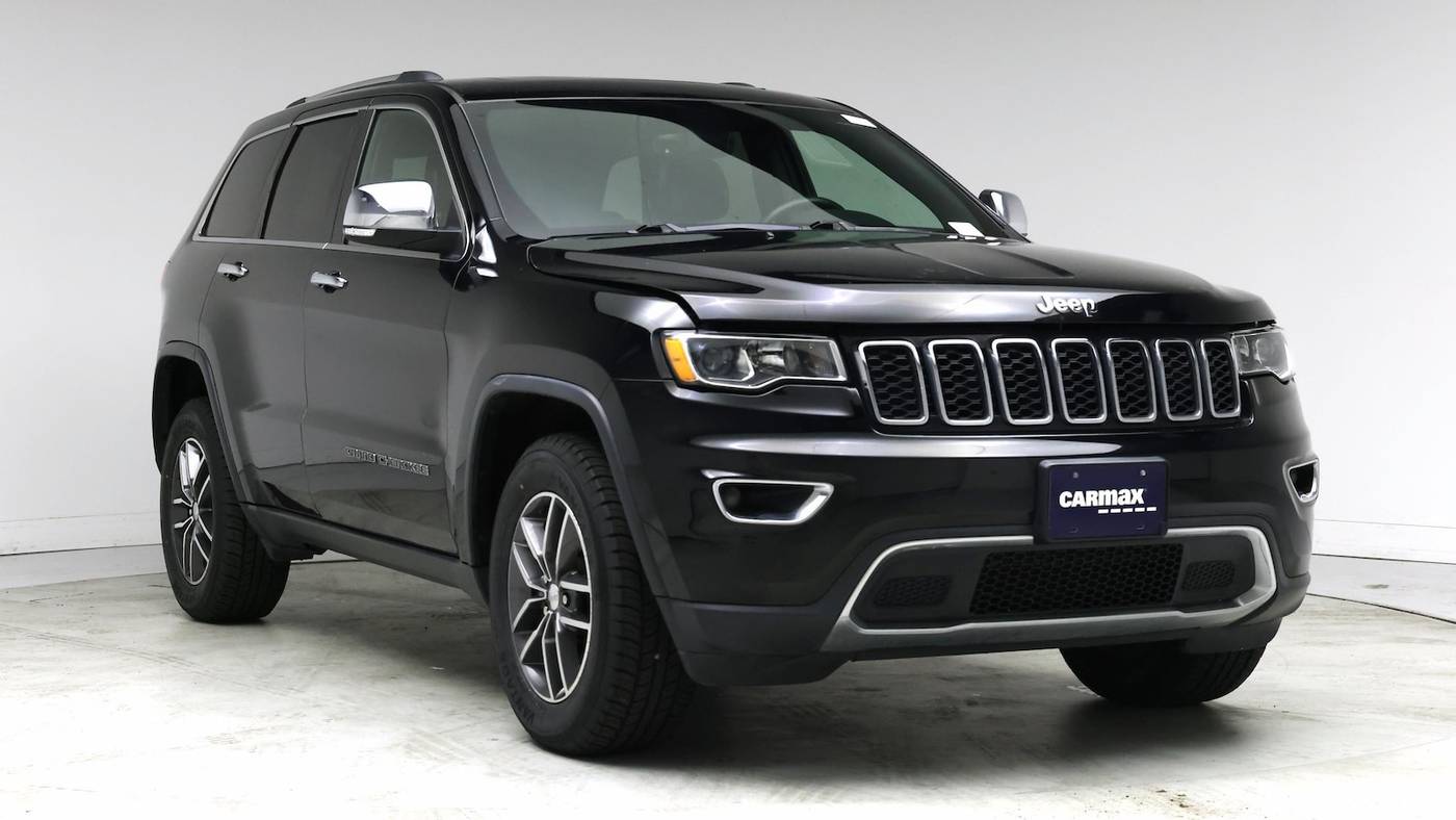 2017 Jeep Grand Cherokee