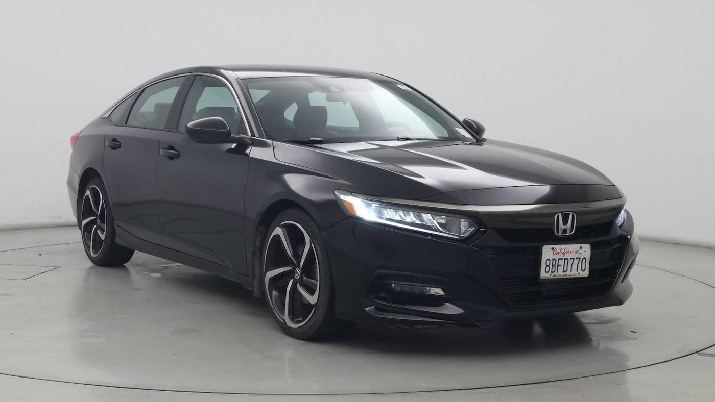 2018 Honda Accord Sedan
