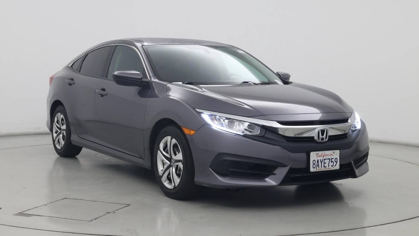 2017 Honda Civic Sedan