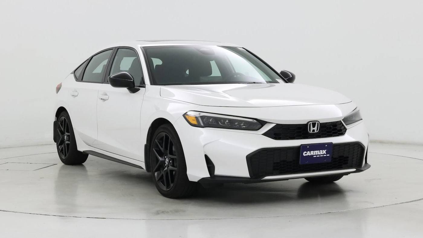 2025 Honda Civic Hatchback Hybrid