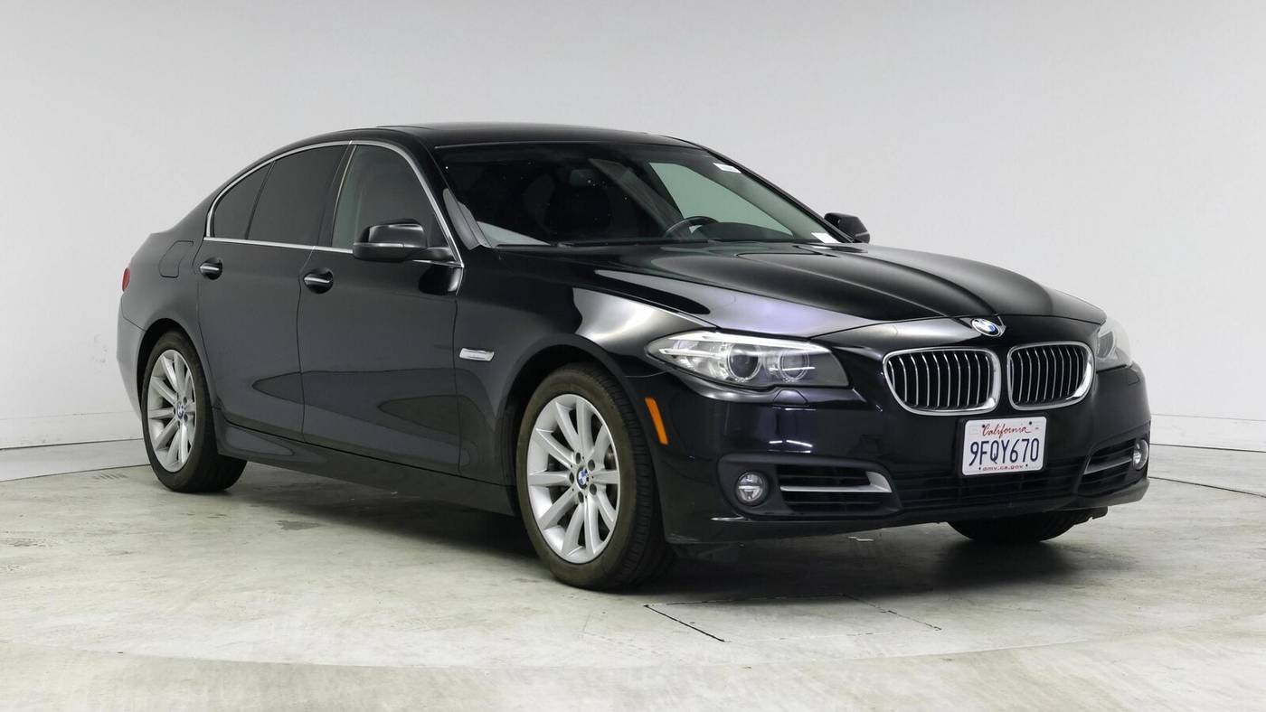2015 BMW 5 Series