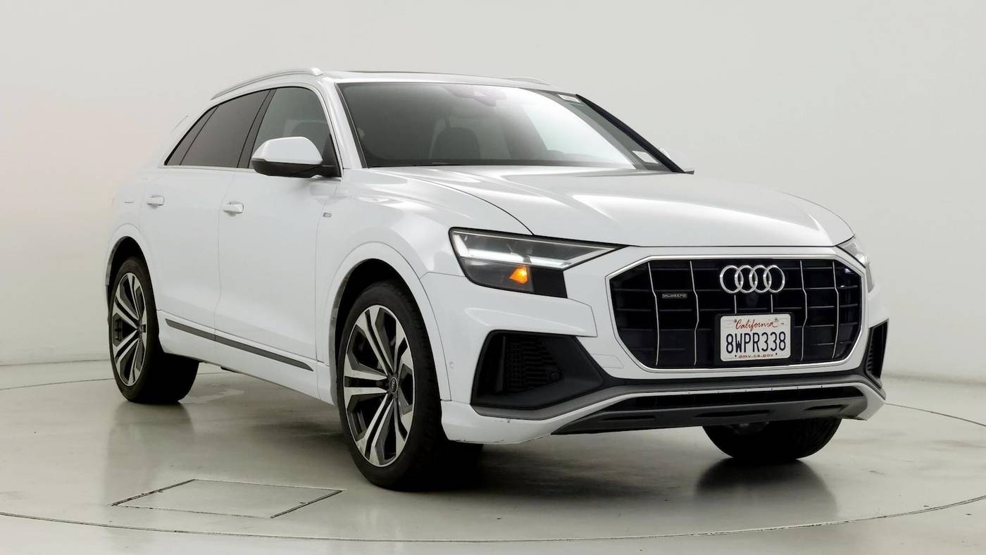 2021 Audi Q8