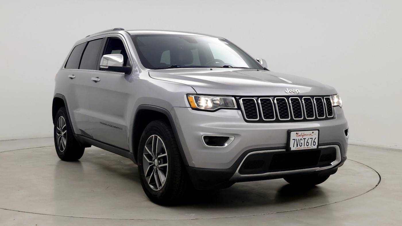 2017 Jeep Grand Cherokee