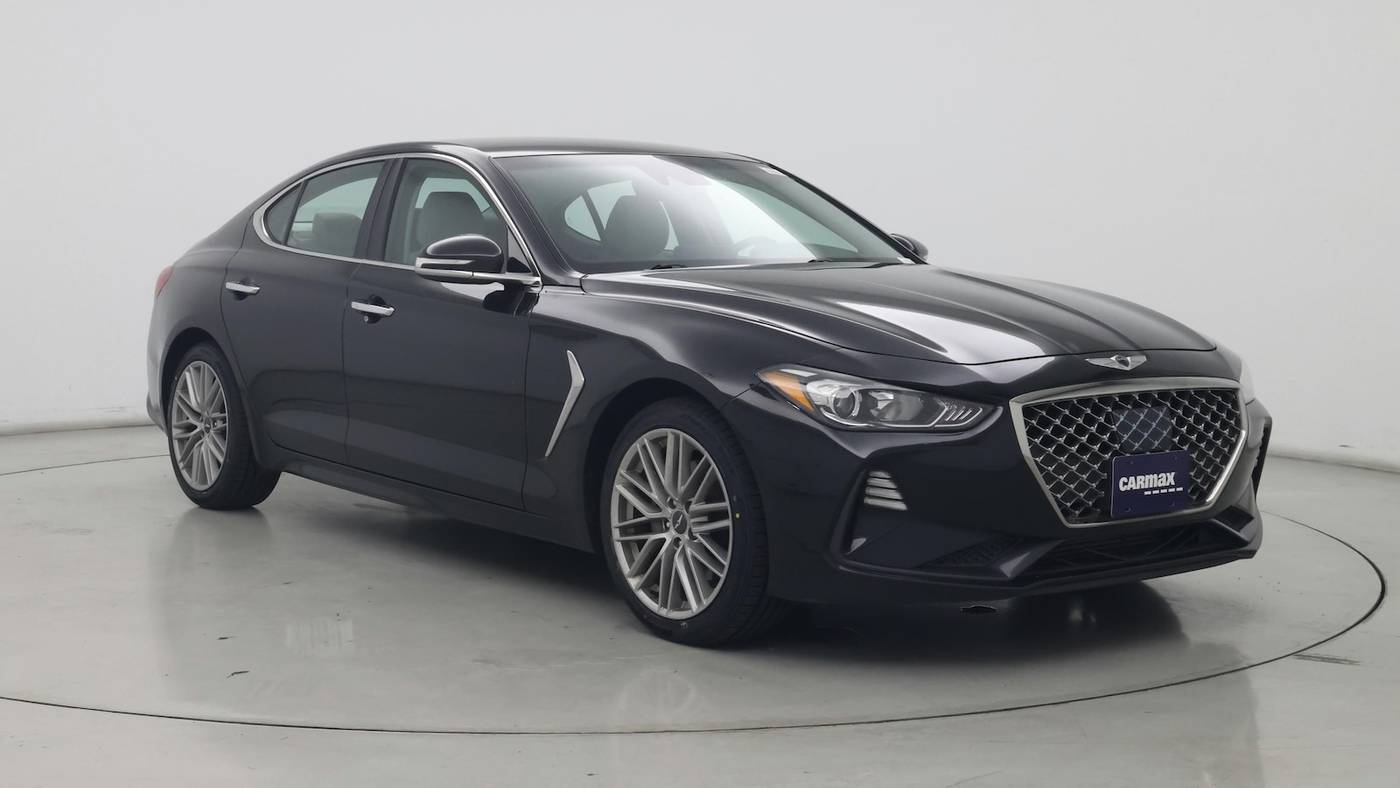 2020 Genesis G70