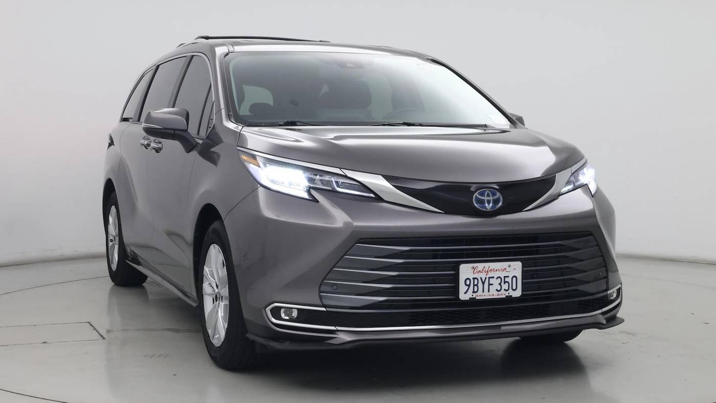 2022 Toyota Sienna