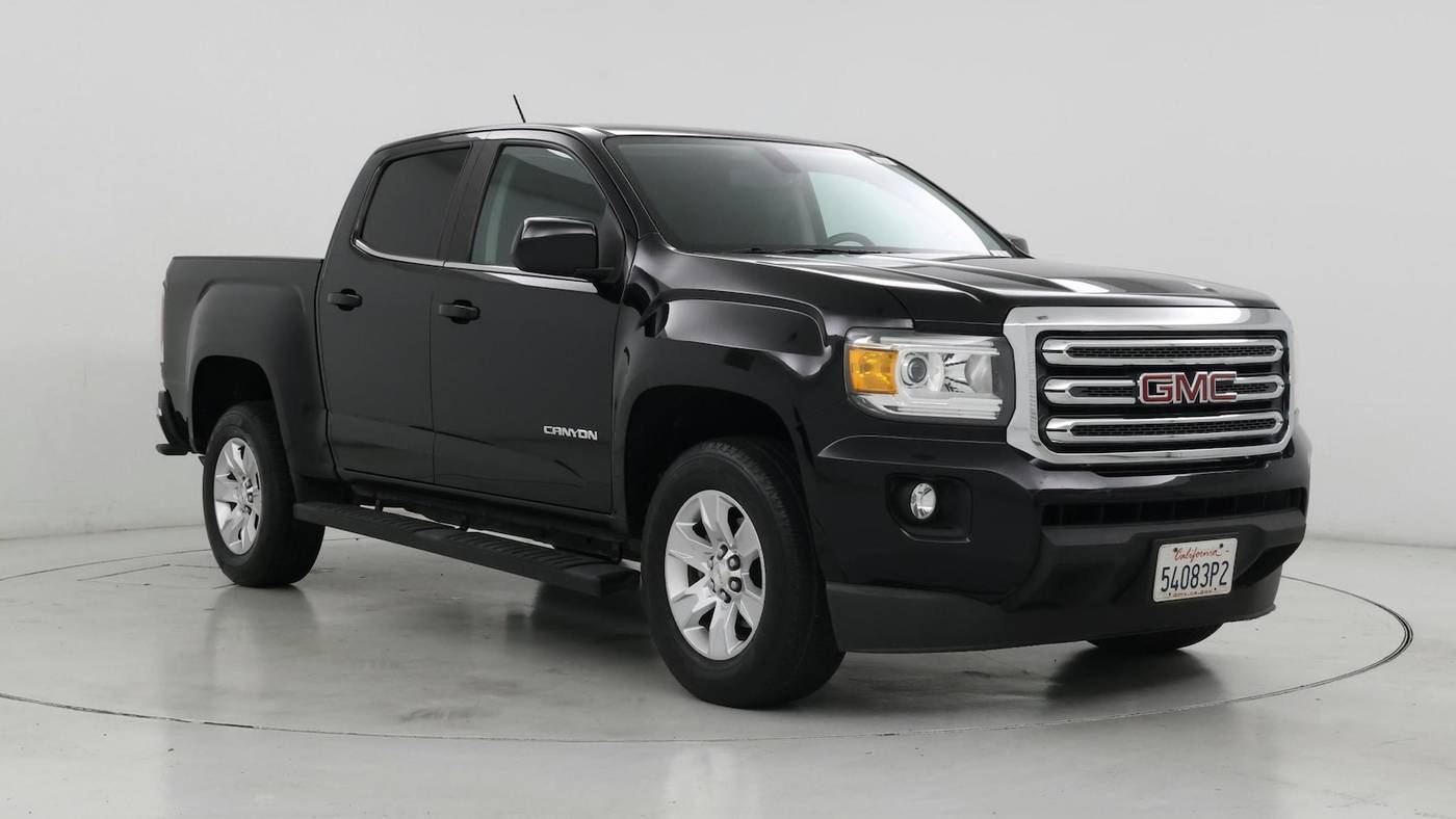 2018 GMC Canyon