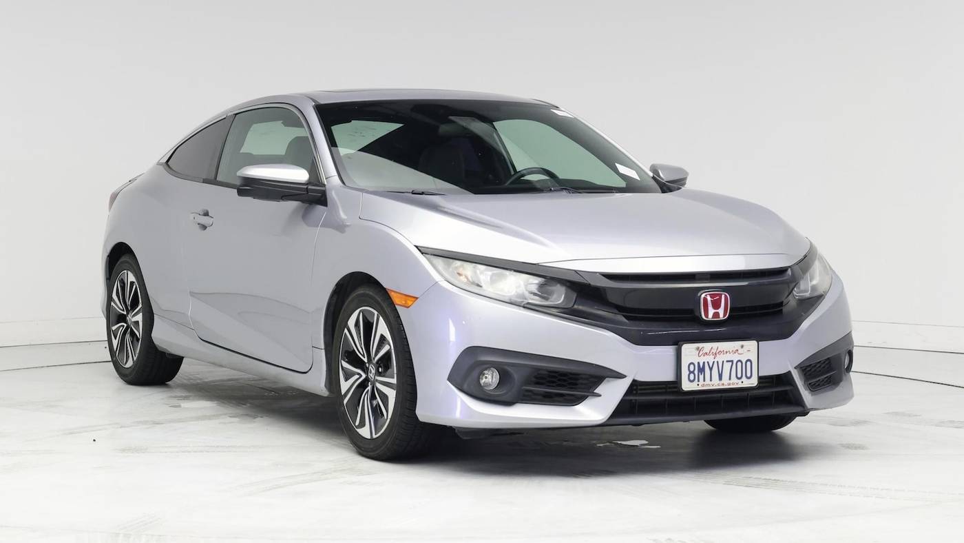 2018 Honda Civic Coupe