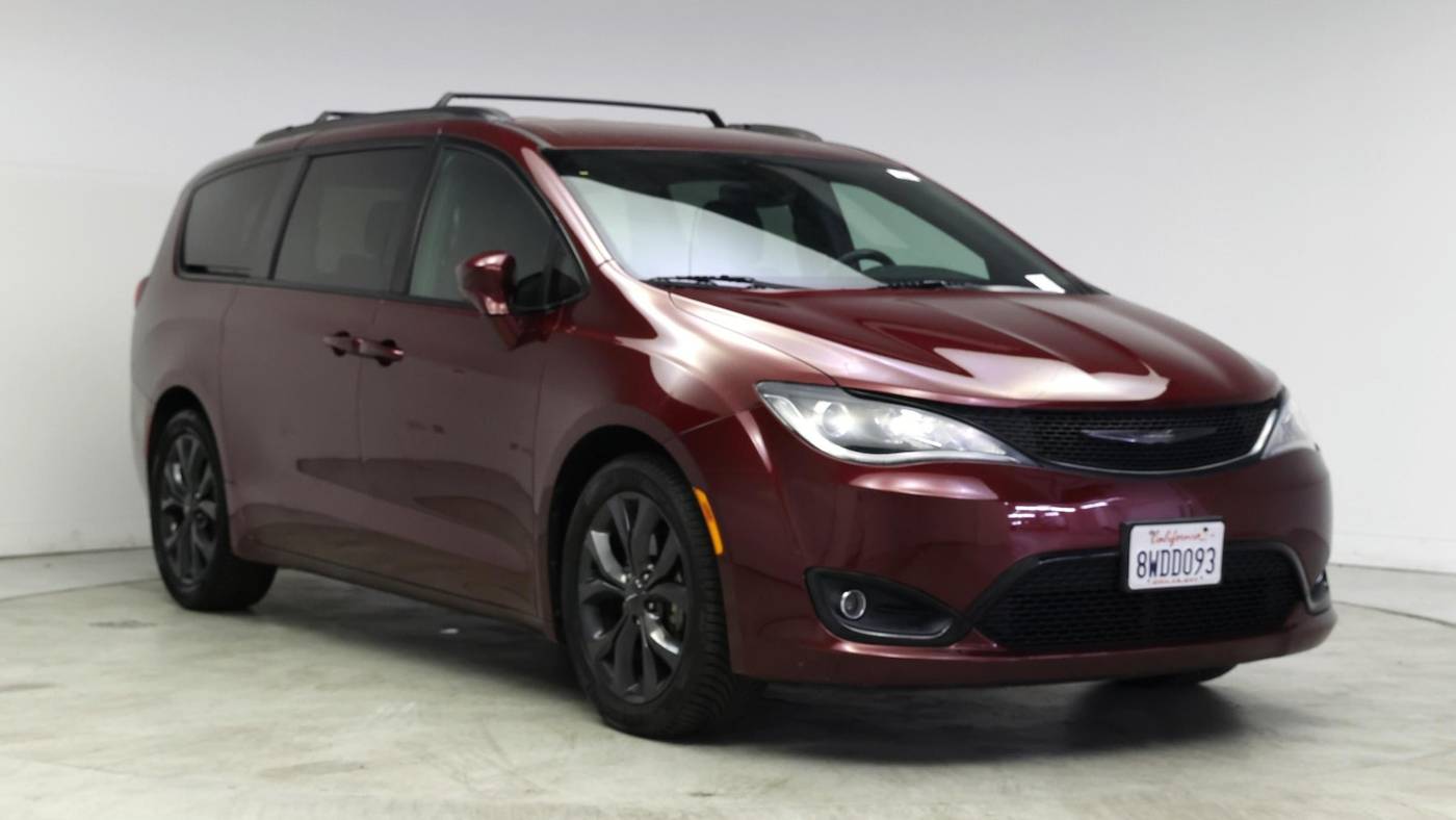 2018 Chrysler Pacifica