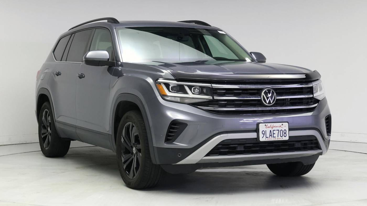 2022 Volkswagen Atlas