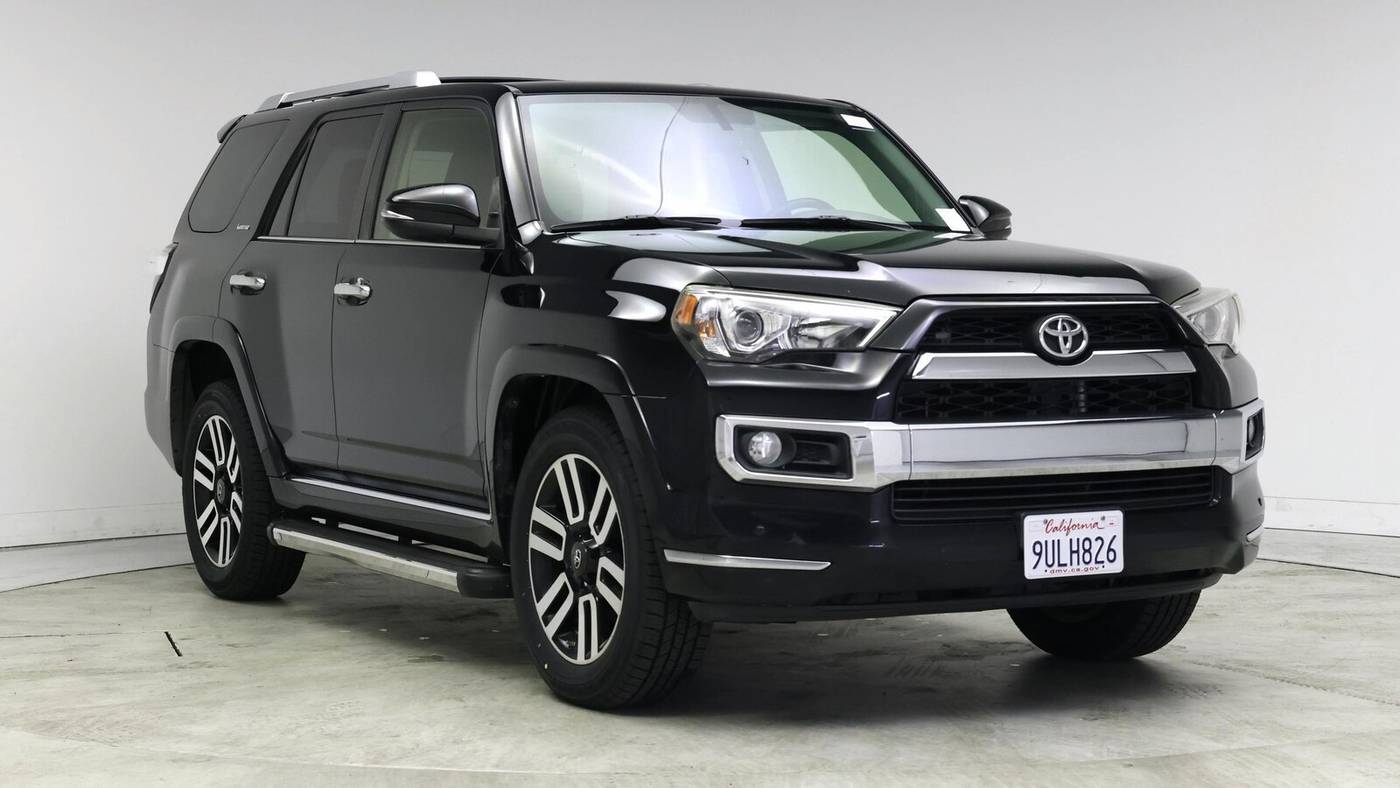 2017 Toyota 4runner