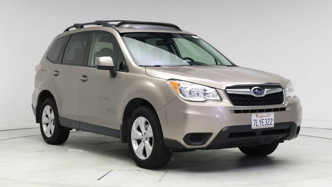 2015 Subaru Forester