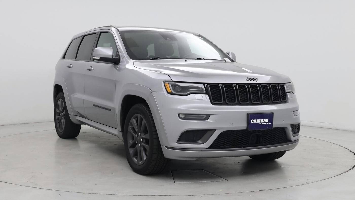 2018 Jeep Grand Cherokee