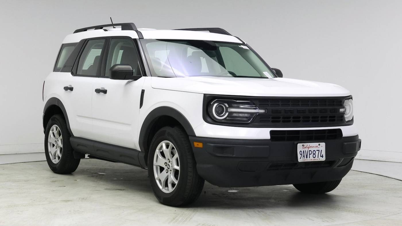 2022 Ford Bronco Sport