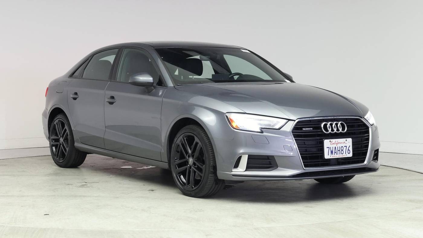 2017 Audi A3 Sedan