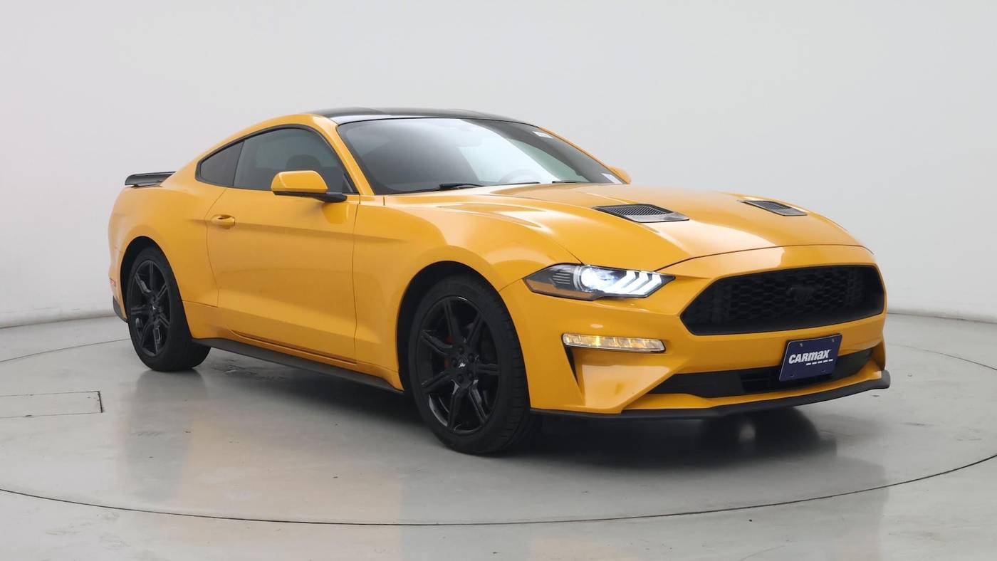 2019 Ford Mustang