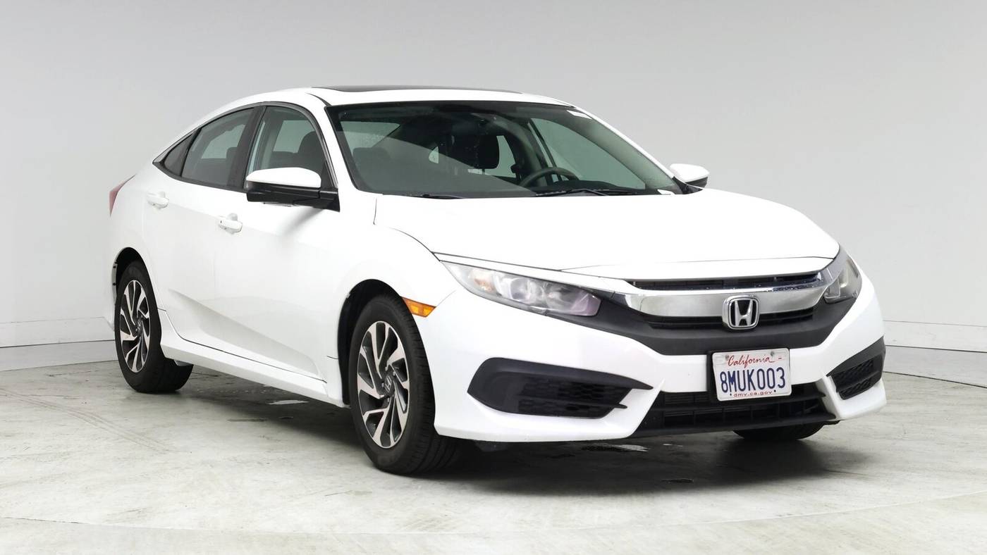 2016 Honda Civic Sedan