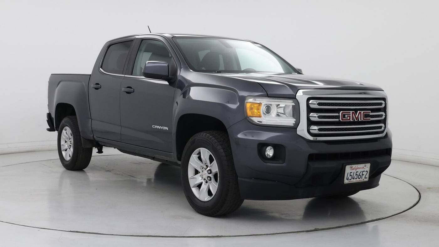 2017 GMC Canyon