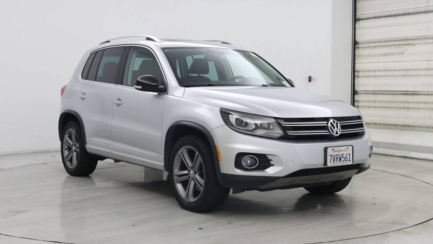 2017 Volkswagen Tiguan