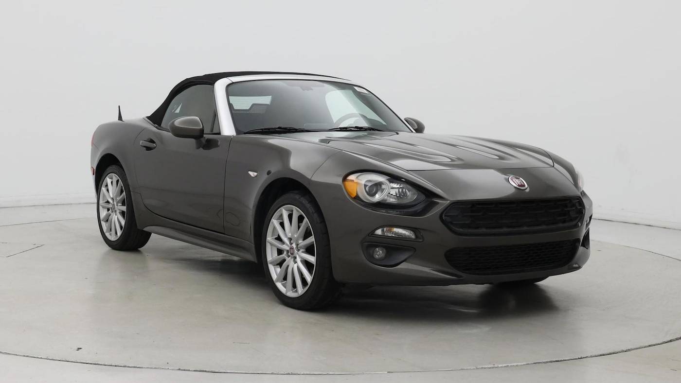 2017 Fiat 124 Spider
