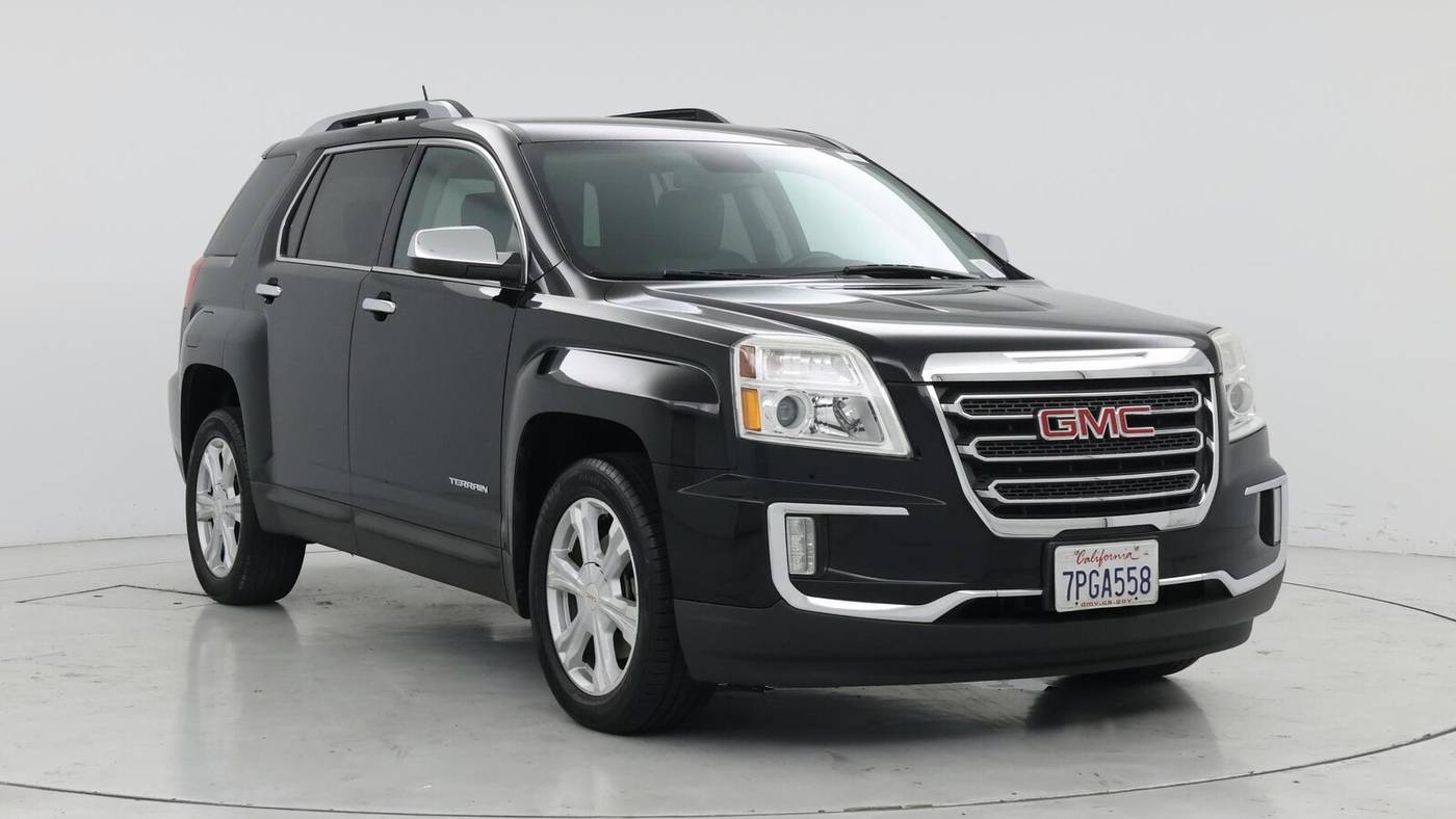2016 GMC Terrain