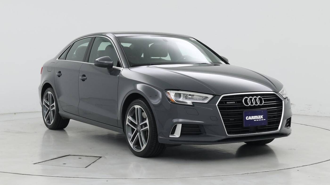 2019 Audi A3 Sedan