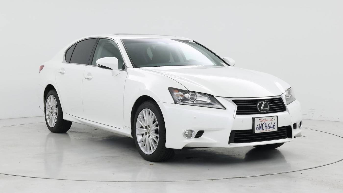 2013 Lexus Gs 350