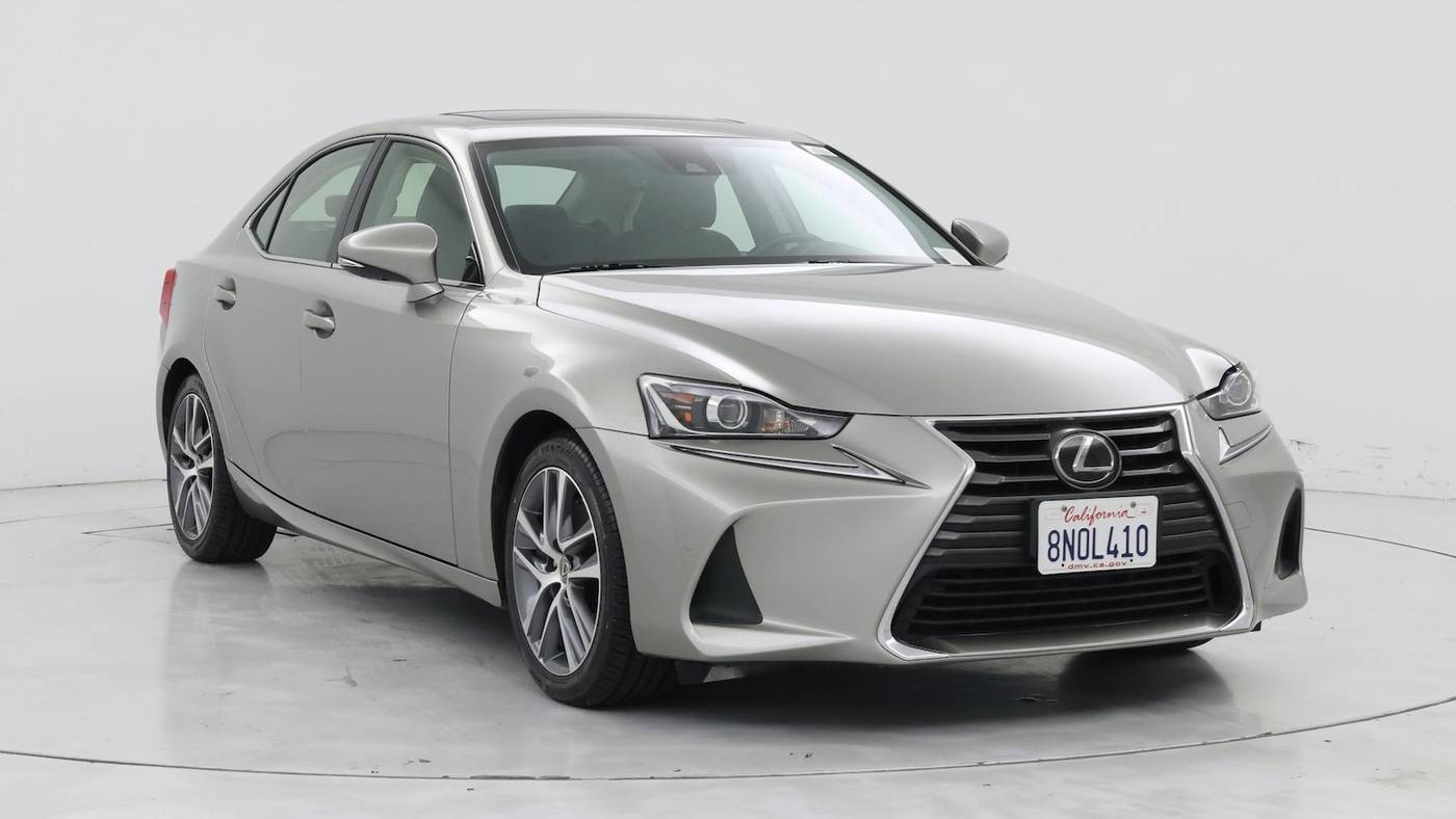 2018 Lexus IS