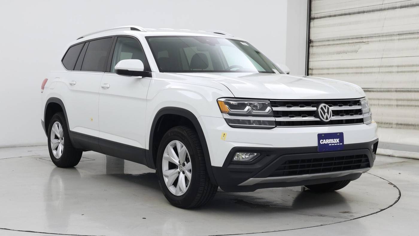 2018 Volkswagen Atlas